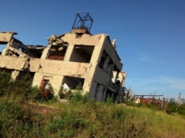 Война на Донбассе: шахта Бутовка - кадры "из Ада" (ФОТО)