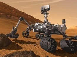 Марсоход Curiosity начал прямое восхождение к вершине горы Шарп