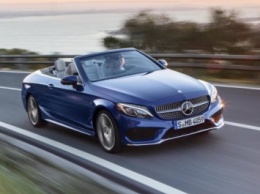 Стартовало производство Mercedes-Benz C-Class Cabriolet