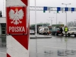 На границе между Польшей и Украиной состоялась забастовка