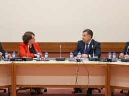 Полторак в штаб-квартире НАТО встретился с министром обороны Грузии