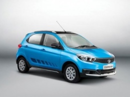 Началось серийное производство автомобиля Tata Tiago Aktiv