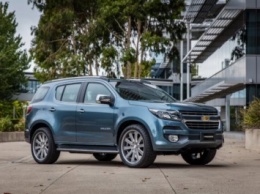 Представлен Chevrolet Trailblazer Facelift для Индии