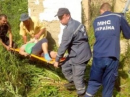 На Днепропетровщине женщина упала в заброшенный колодец