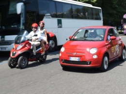В Италии система скутершэринга распространилась на столицу