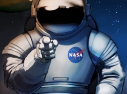 В NASA выпустили серию плакатов для приглашения людей в команду по освоению Марса