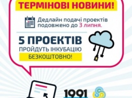 Kyiv Smart City продлил до 3 июля срок подачи проектов