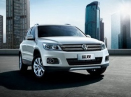 Первый кузов Tiguan LWB сошел с конвейера