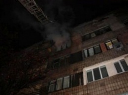 В Бердянске вследствие пожара пострадал мужчина