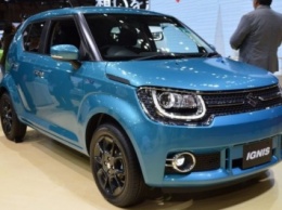 Suzuki представит новый Maruti Ignis в 2016 году