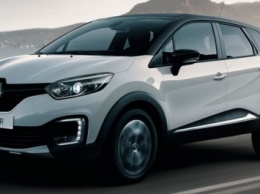 В России стартовали продажи кроссовера Renault Kaptur