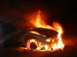 В Запорожской области мужчина сжег тело друга в машине