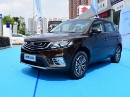 Geely показала новый кроссовер Vision X6