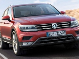 С конвейера сошел первый длиннобазный Volkswagen Tiguan