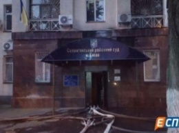 Пропавший из погорелого суда ноутбук нашли в авто полка «Киев» - председатель суда
