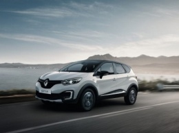 В России начались продажи Renault Captur