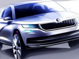 Skoda рассекретилиа дизайн серийного кроссовера Kodiaq 2016 года