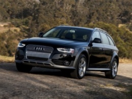 Audi назвала рублевую цену на новый A4 Allroad Quattro