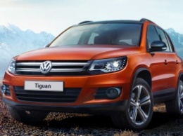 В России стартовали продажи Volkswagen Tiguan Allstar