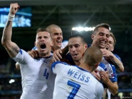 Евро-2016: Словакия обыграла Россию в Лилле
