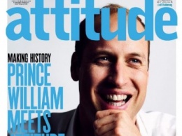 Лицо британского принца Уильяма поместили на обложку гей-журнала Attitude: член королевской семьи рассказал об отношении к ЛГБТ