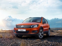 Стартовали продажи Volkswagen Tiguan в «звездной» комплектации