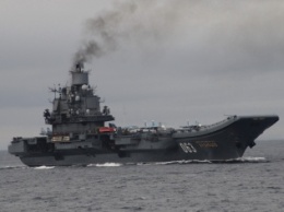 Россия может направить к берегам Сирии свой единственный авианосец
