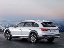 Обнародован прайс-лист на новую Audi A4 Allroad Quattro