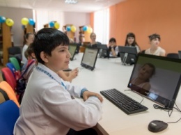 Депутаты Одесского облсовета помогли открыть в Сарате самоорганизующееся учебное пространство