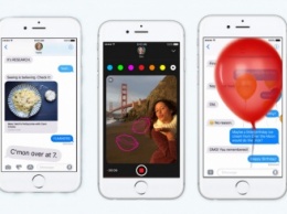 Видео: обновленный iMessage в iOS 10 в действии