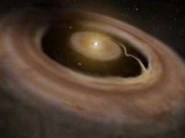Астрономы NASA рассказали о формировании новой системы в Млечном пути