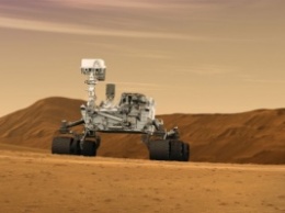 Марсоход Curiosity обнаружил следы вулканической активности