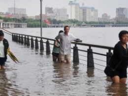 В Китае от наводнений погибли 13 человек