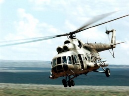 Вертолет Ми-8 аварийно сел в Томской области