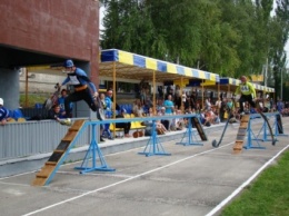 В Украине стартовал чемпионат по пожарно-прикладному спорту (фото)