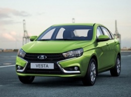 Стала известна стоимость Lada Vesta в люксовом исполнении