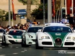 Дубай: полиция конфисковала 80 спорткаров у стритрейсеров