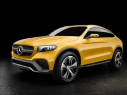 Электрический Mercedes GLC представят в 2019 году