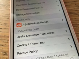 Хакер выложил уязвимость нулевого дня для джейлбрейка iOS 9.3.3
