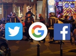 После терактов в Париже на Twitter, Google и Facebook подали в суд