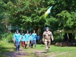 В "Лесной поляне" молодежь будут учить по стандартам НАТО