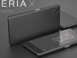 Смартфон Sony Xperia X Performance вышел на рынок Тайваня