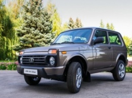 В Москве представят новую версию Lada 4x4