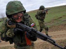 В Новоазовск прибыли российские спецназовцы