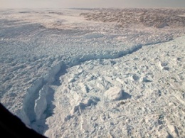 В Гренландии обнаружена огромная речная система