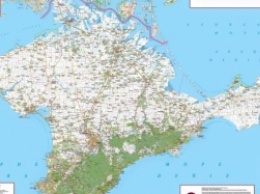 Во всех школах Винницы с нового учебного года появится карта «Топонимия Крыма» (ФОТО)