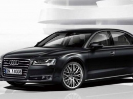 Audi презентовала роскошную версию A8 (ФОТО)