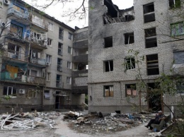 В "ДНР" заявляют о гибели 2 мирных жителей в результате обстрела поселка вблизи Горловки