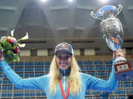 Украинка завоевала золотую медаль по фехтованию
