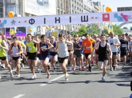 Сегодня в Киеве состоится 23-й благотворительный "Пробег под каштанами"